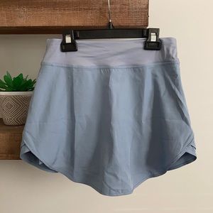 BRAND NEW halara Inside Drawstring Pocket Dolphin Hem 2-in-1 Mini Tennis Skirt